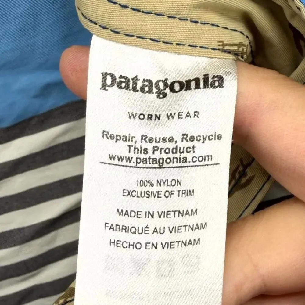 Patagonia before you